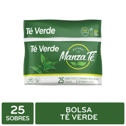 Té Verde Manza Té bolsa 25 Uds - 32.5 g