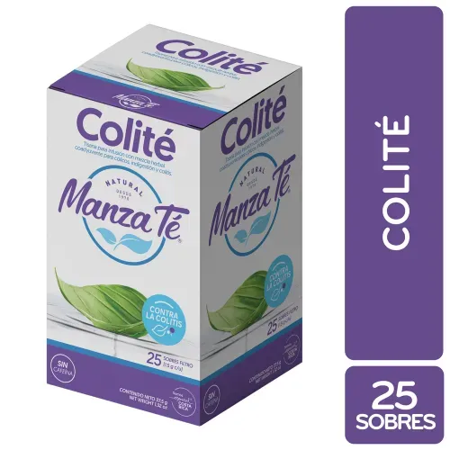 Té Colité Manza Té caja 25 Uds - 37.5 g