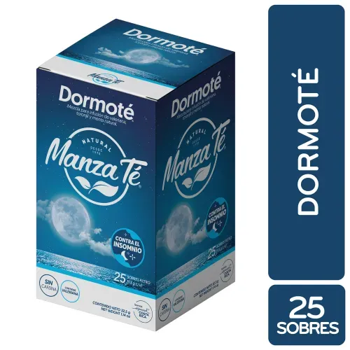 Té Dormoté Manza Té caja 25 Uds - 32.5 g