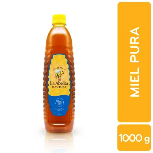 Miel de abeja La Abejita 100% pura - 1000 g