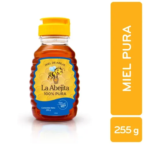 Miel de abeja La Abejita 100% pura - 255 g