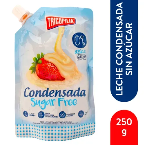 Leche Condensada Tricopilia Sin Azucar - 250 g
