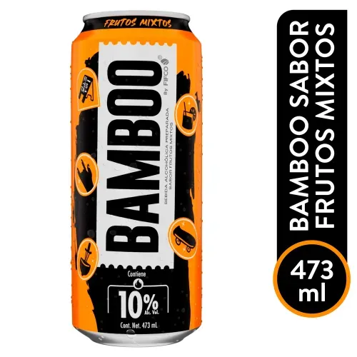 Bebida Bamboo Frutos Mixtos 10.5% alcohol