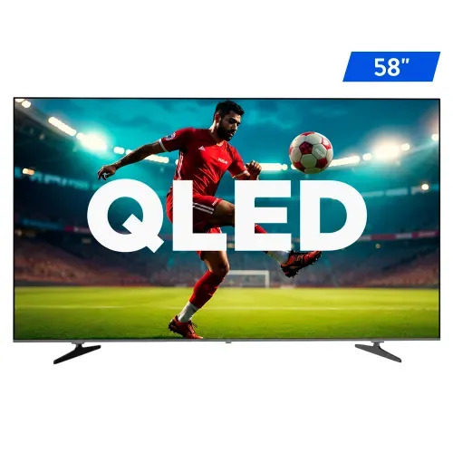 Pantalla RCA RC58QL LED Smart Roku QLED - 58 pulgadas