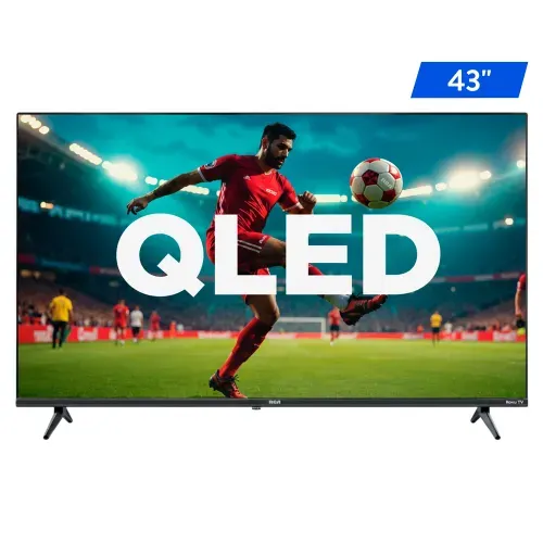 Pantalla RCA Roku Qled Smart 4k Rc43ql - 43 Pulgadas