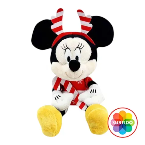 Peluche Disney  variado Navidad - 19 cm