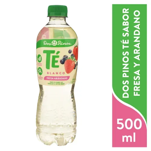 Refresco Dos Pinos Té Blanco -500 ml