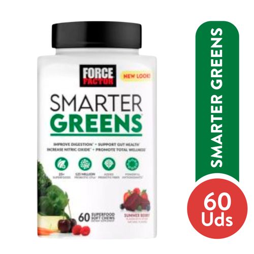 Smarter Greens Ff Frutas 60 Uds
