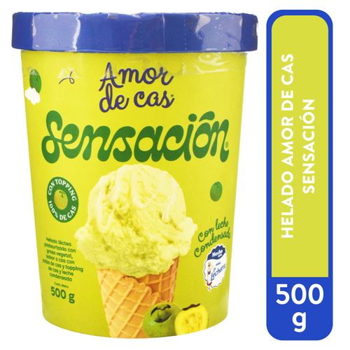 Helado Amor Cas Sensacion 500 g
