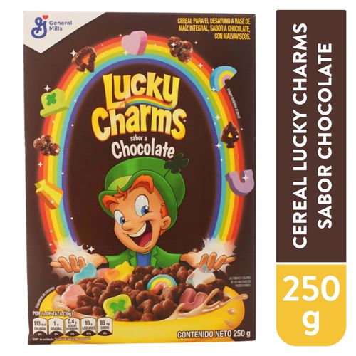 Cereal Lucky Charm Choc Caja 250 g