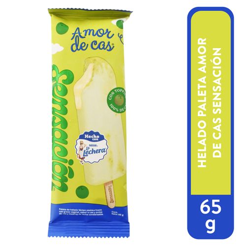 Helado Paleta Amor Cas Sensacion 65 g