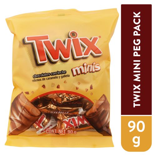 Twix Mini Peg Pack 90 g