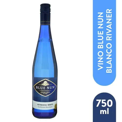 Vino blanco Blue Nun Authentic White- 750ml
