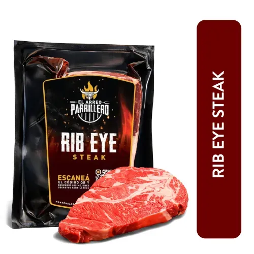Rib Eye De Res Arreo, Empacado, Precio indicado por Kilo