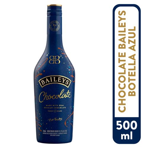 Baileys Choco Bot Azul 500ml