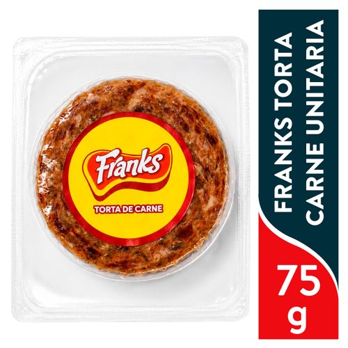 Franks Torta Unitaria Carne 75g