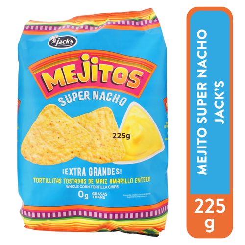 Mejito Super Nacho Jacks 12 Uds 225g