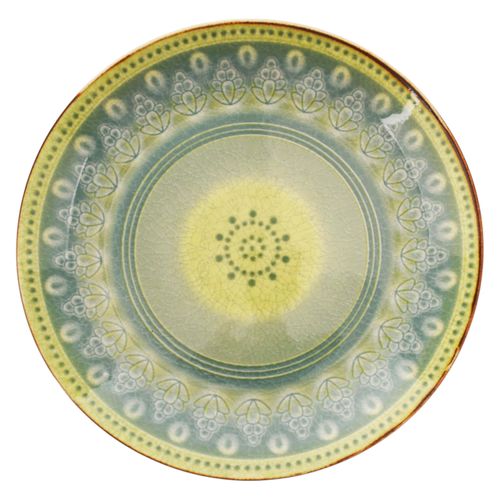 Ms Plato Postre De Porcelana 7 5