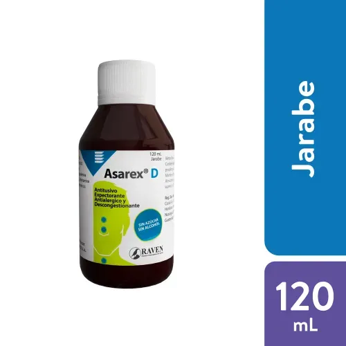 Asarex D 120Ml
