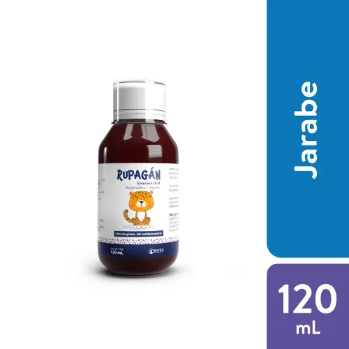 Rupagan Solucion 120 Ml 1 Mg 1 Ml