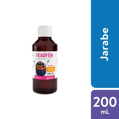 Fexofen Raven suspensión oral - 150 ml
