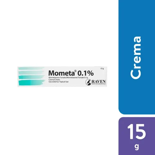 Crema Mometa 0,1 % - 15 g