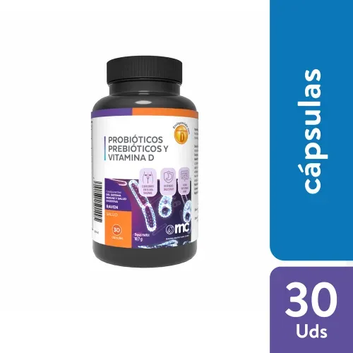 Probioticos Rnc Frasco X30 Capsgr-Precio indicado por capsulas adulto