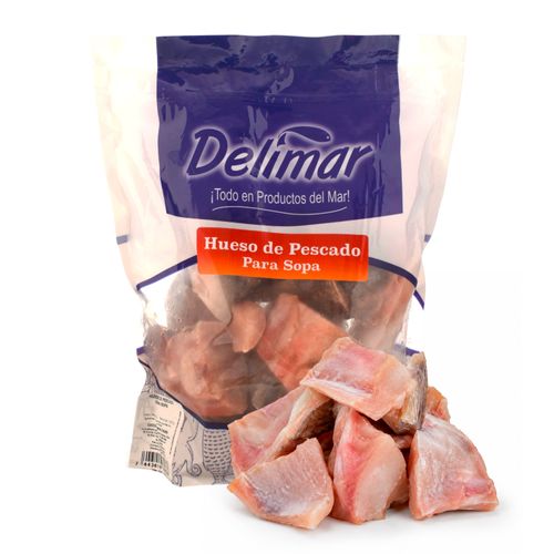 Hueso Sopa De Pescado Delimar 1 Kg