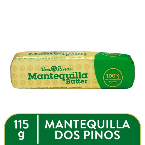 Mantequilla Dos Pinos en barra - 115 g