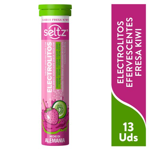 Electrolitos Efervescentesfresakiwi 13 Unidad