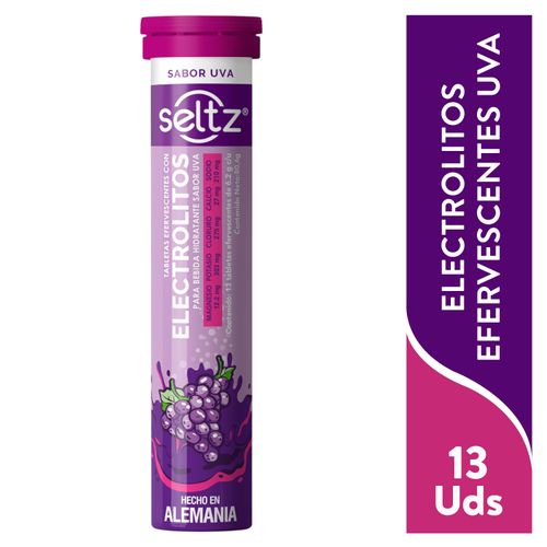 Electrolitos Efervescentes Uva13 Unidad
