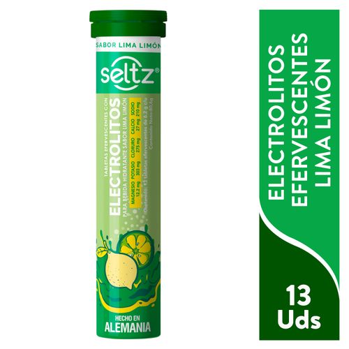 Electrolitos Efervescenteslimalimon 13 Unidad