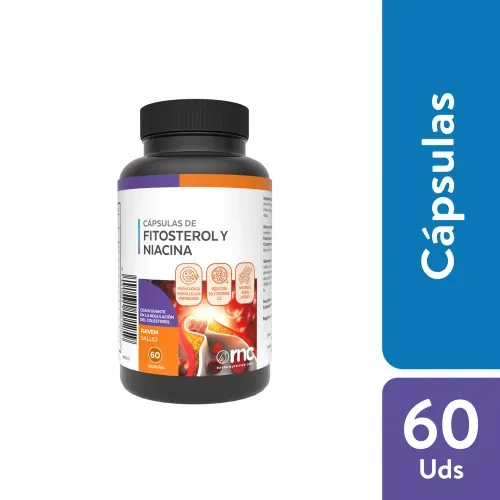 Fitoesteroles RCN 60 cápsulas