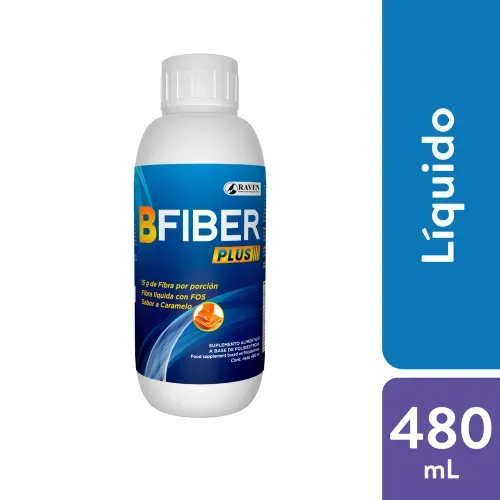 Bfiber Plus Raven 480 Ml