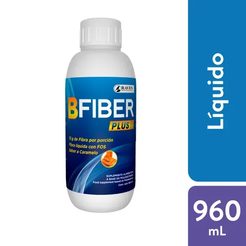 Bfiber Plus Raven 960 Ml
