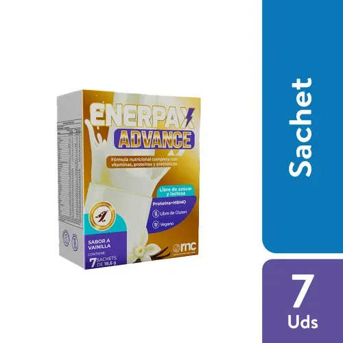 Enerpax RNC Advance Vainilla - 7 Sobres