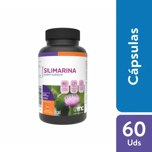 Silimarina RCN 60 cápsulas