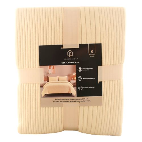 Set De Cubrecama Hometrends King