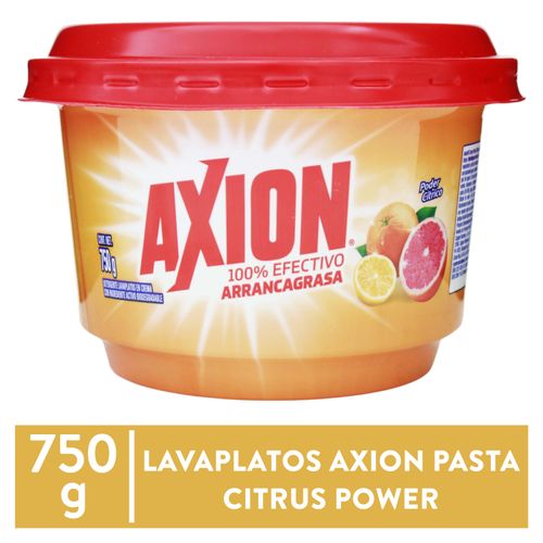 Lavaplatos Axion Pasta Citrus Pow 750 g