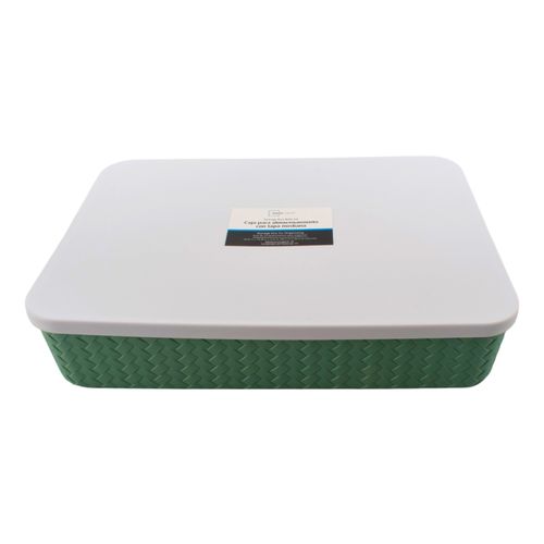Caja Para Almacenamiento Con Tapa Peque