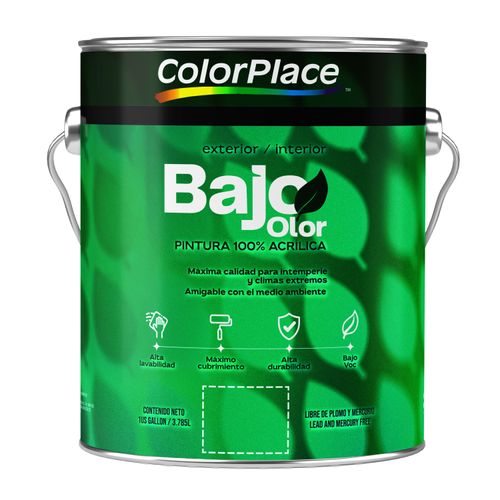 Color Place Bajo Olor y Bajo Cov