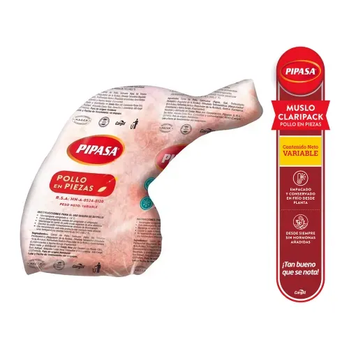 Muslo Pipasa Claripack - precio por kilo