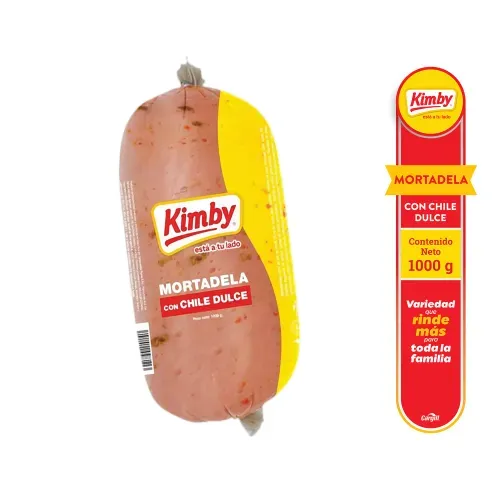 Mortadela Kimby con Chile - 1000 g
