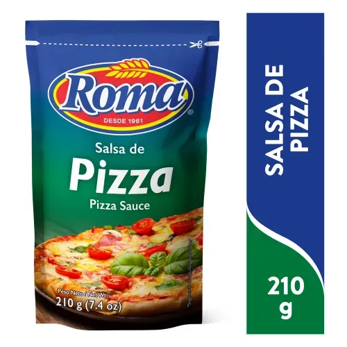 Salsa roma para pizza  - 210 g