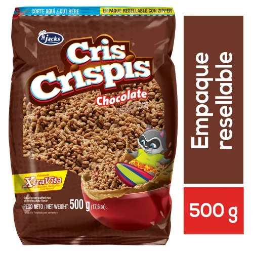 Cereal Jack's Chocolate Crispis - 500 g