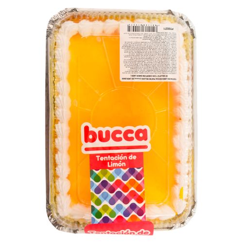 Postre Fam Bucca Tentacion Limon 830gr