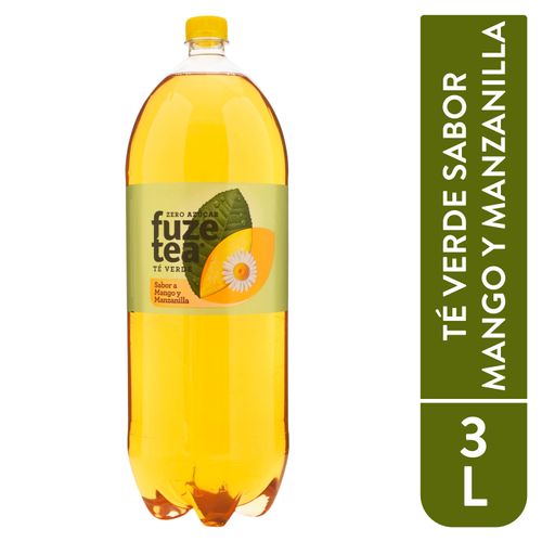 Fuze Te Verde Mango Man 3000ml