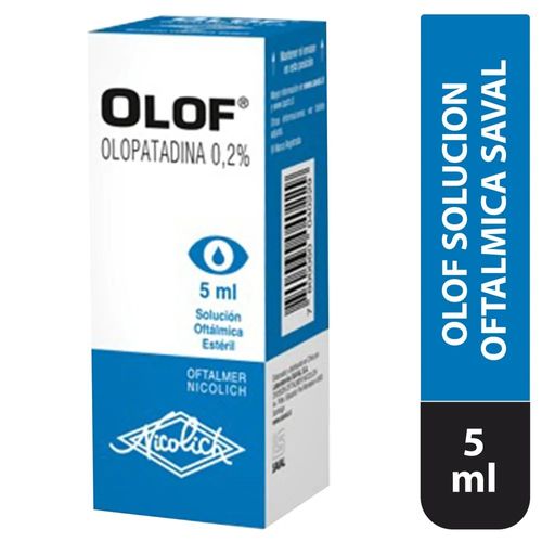 Olof Col Saval x 5 ml