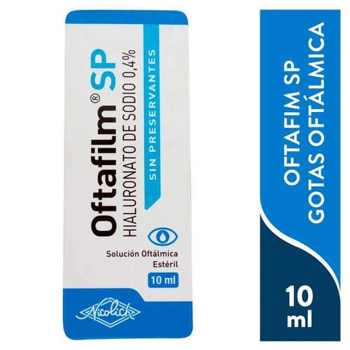 Oftafilm Sp Colsaval x 10 ml