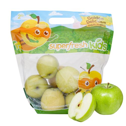 Manzana Golden en Bolsa - 100% Natural y sin conservante